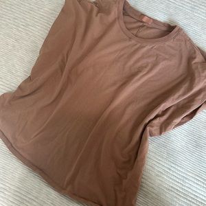 Nuuds muscle tee - XL clay